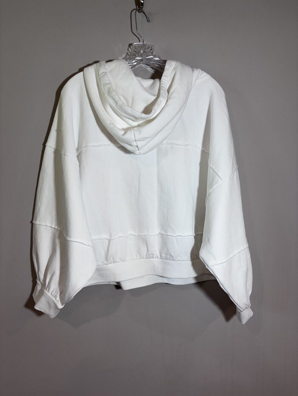 Daily Practice Relay Hooded Sweatshirt Size 2X New Anthropologie - Picture 5 of 11